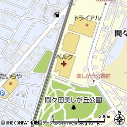 セリアフォルテ間々田店周辺の地図