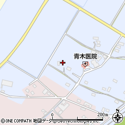 栃木県小山市網戸1853周辺の地図