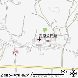 長野県佐久市安原387周辺の地図
