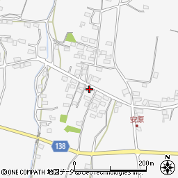 長野県佐久市安原759周辺の地図