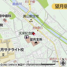 佐久市望月歴史民俗資料館周辺の地図