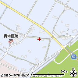 栃木県小山市網戸1935周辺の地図
