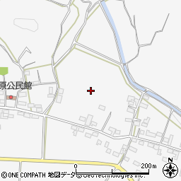長野県佐久市安原周辺の地図