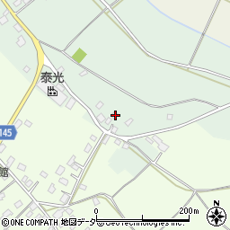 茨城県小美玉市手堤303周辺の地図