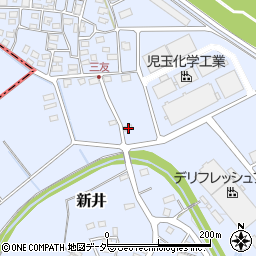 埼玉県本庄市新井560周辺の地図