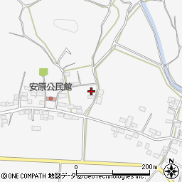 長野県佐久市安原373周辺の地図