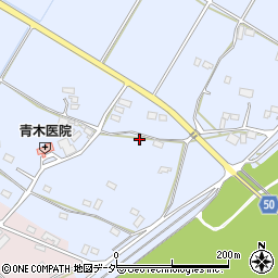 栃木県小山市網戸1934周辺の地図