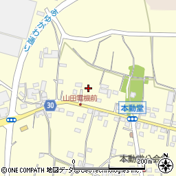 群馬県藤岡市本動堂486周辺の地図