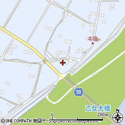 栃木県小山市網戸2132周辺の地図