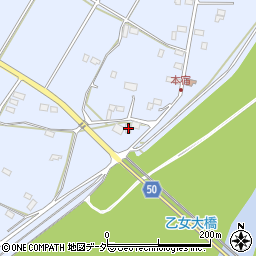 栃木県小山市網戸2133周辺の地図