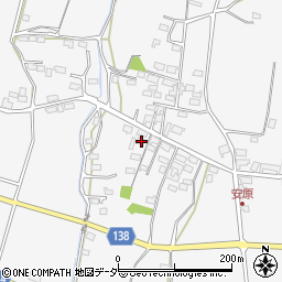 長野県佐久市安原754周辺の地図
