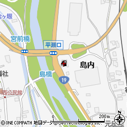 ａｐｏｌｌｏｓｔａｔｉｏｎ１９号松本北ＳＳ周辺の地図