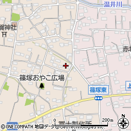 群馬県藤岡市篠塚426-9周辺の地図