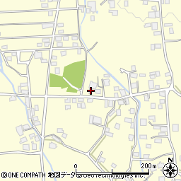 長野県安曇野市三郷温5017周辺の地図