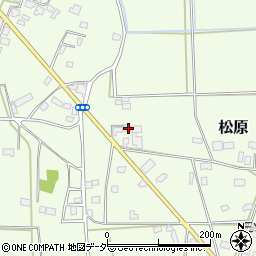 松岡接骨鍼灸院周辺の地図
