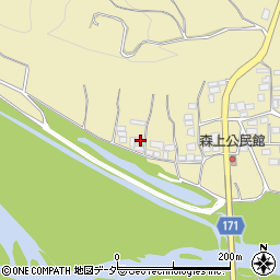 群馬県高崎市吉井町岩崎379周辺の地図