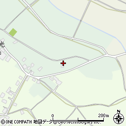 茨城県小美玉市手堤289周辺の地図