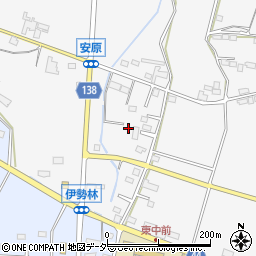 長野県佐久市安原975周辺の地図