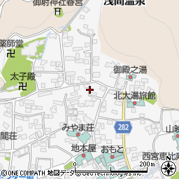 姥貝アパート周辺の地図