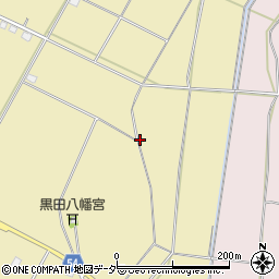 栃木県小山市西黒田424周辺の地図