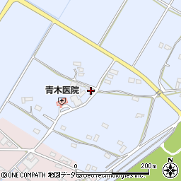 栃木県小山市網戸1839周辺の地図