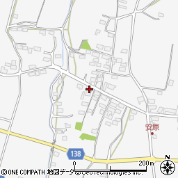 長野県佐久市安原753-1周辺の地図