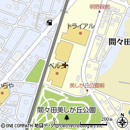 マツモトキヨシフォルテ間々田店周辺の地図