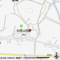 長野県佐久市安原368-1周辺の地図