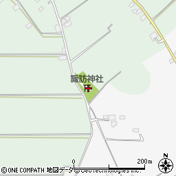 茨城県東茨城郡茨城町神宿105周辺の地図