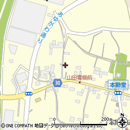 群馬県藤岡市本動堂529-2周辺の地図