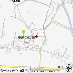 長野県佐久市安原367周辺の地図
