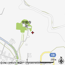 長野県佐久市安原41-2周辺の地図