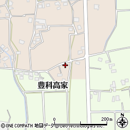 長野県安曇野市豊科15周辺の地図