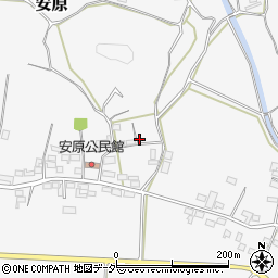 長野県佐久市安原365周辺の地図