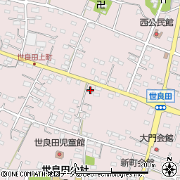 正田接骨院周辺の地図
