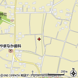 栃木県小山市塚崎周辺の地図