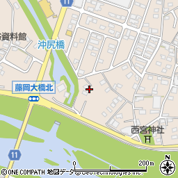 有限会社松井電設周辺の地図