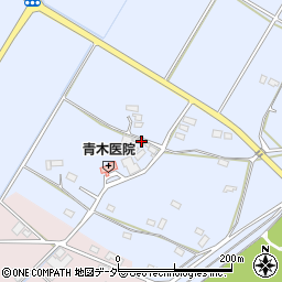 栃木県小山市網戸1841周辺の地図