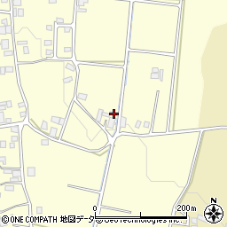 長野県安曇野市三郷温5570周辺の地図