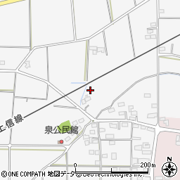 群馬県高崎市吉井町小暮250-5周辺の地図