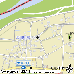 岩沢電機周辺の地図