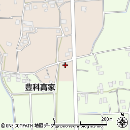 長野県安曇野市豊科20周辺の地図
