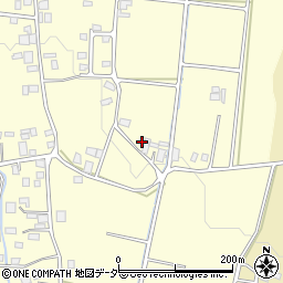 長野県安曇野市三郷温5569周辺の地図