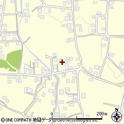 長野県安曇野市三郷温5000周辺の地図