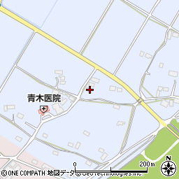 栃木県小山市網戸1945周辺の地図