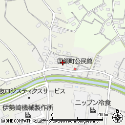 群馬県伊勢崎市下蓮町126周辺の地図