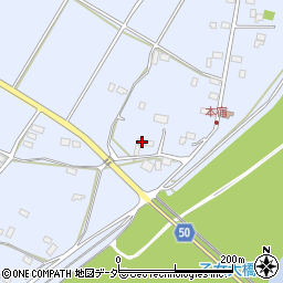 栃木県小山市網戸2118周辺の地図
