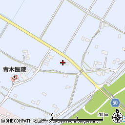 栃木県小山市網戸1940周辺の地図