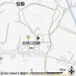 長野県佐久市安原368周辺の地図