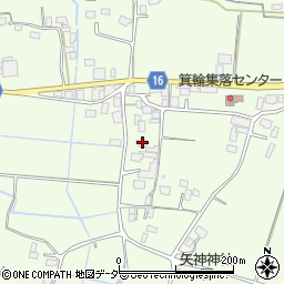 茨城県鉾田市箕輪2271周辺の地図